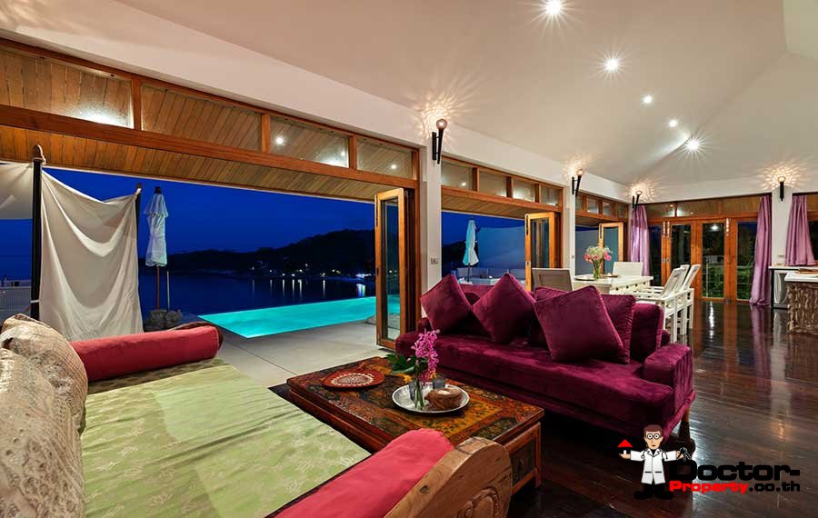 Fantastic 3 Bedroom Sea Villa - Plai Laem - Koh Samui - for sale
