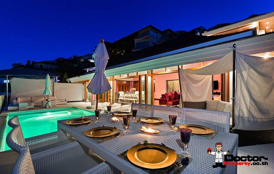 Fantastic 3 Bedroom Sea Villa - Plai Laem - Koh Samui - for sale
