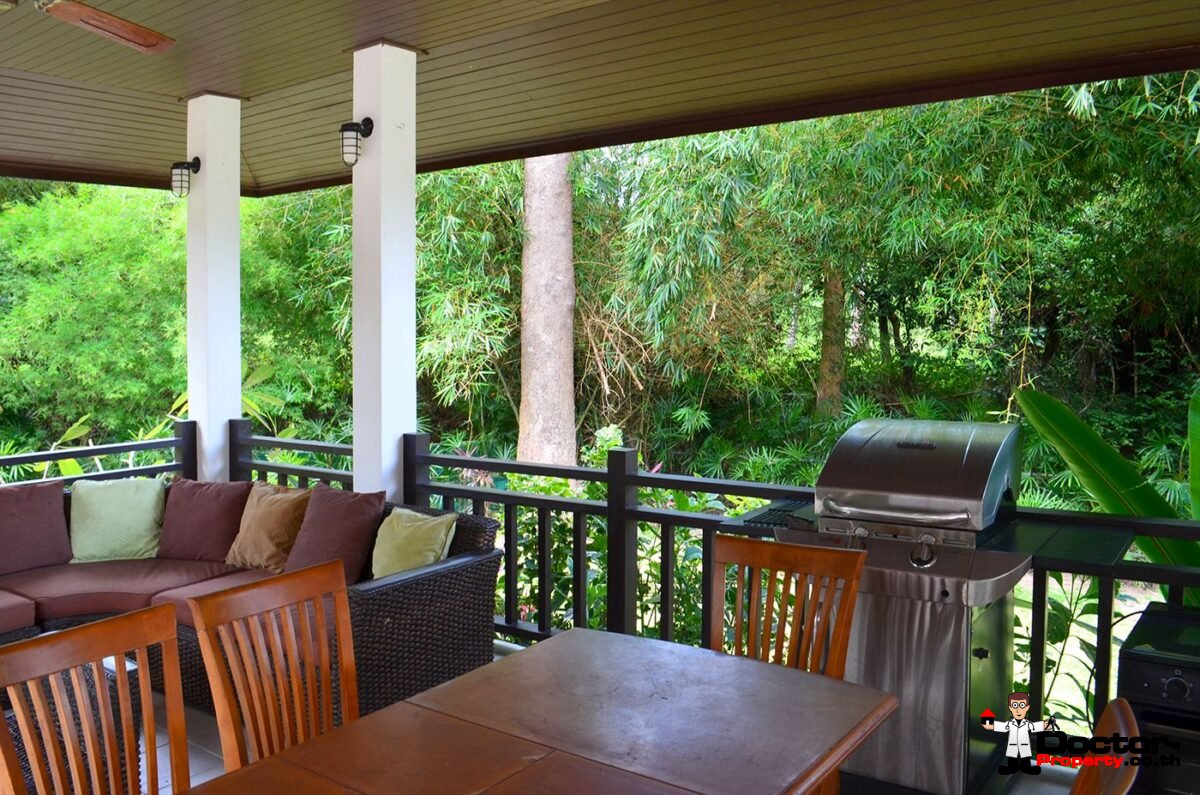 3 Bedroom Pool Villa - Mae Nam - Koh Samui - for sale