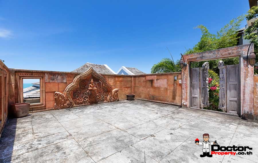 Fantastic 3 Bedroom Sea Villa - Plai Laem - Koh Samui - for sale