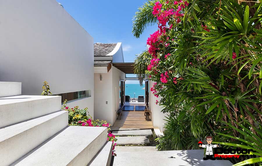 Fantastic 3 Bedroom Sea Villa - Plai Laem - Koh Samui - for sale