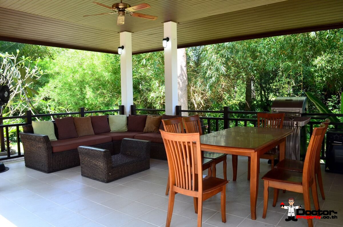 3 Bedroom Pool Villa - Mae Nam - Koh Samui - for sale