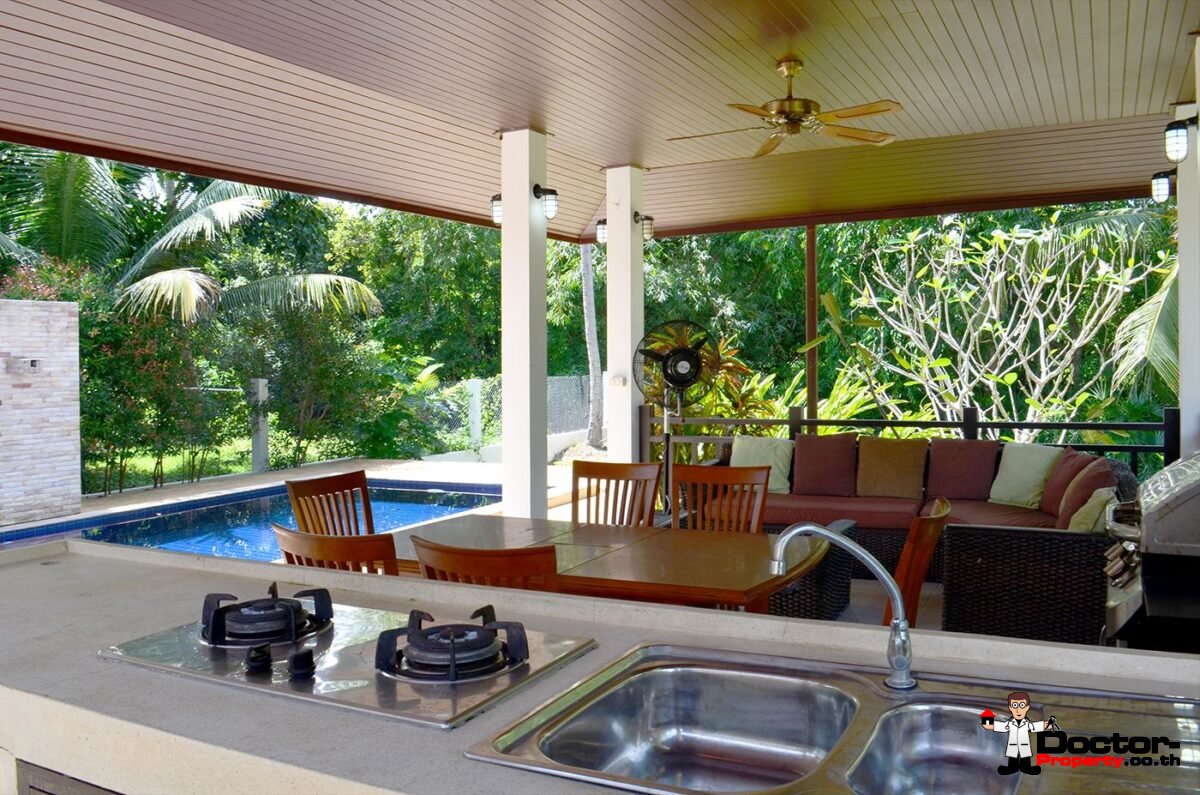 3 Bedroom Pool Villa - Mae Nam - Koh Samui - for sale
