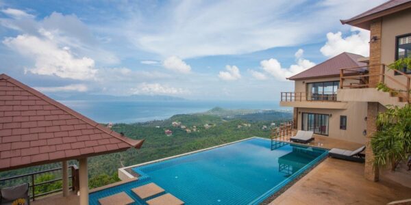 5 Bedroom Villa with Sea View - Bang Por - Koh Samui - for sale