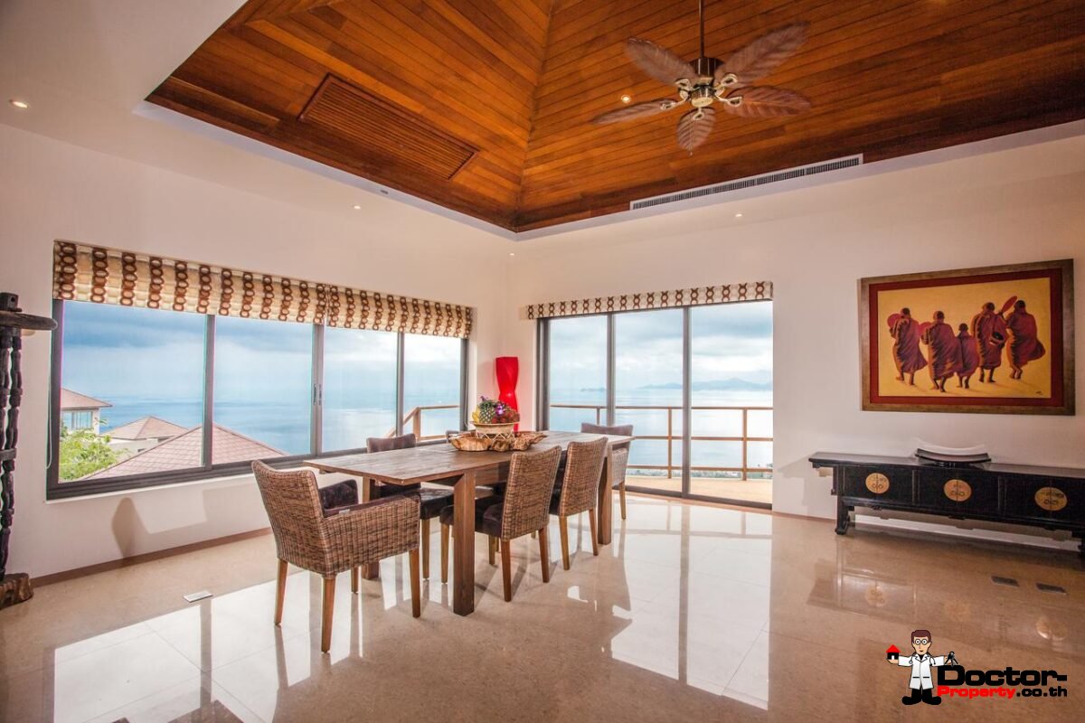 5 Bedroom Villa with Sea View - Bang Por - Koh Samui - for sale