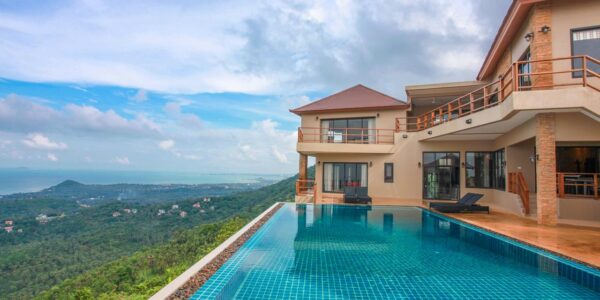 5 Bedroom Villa with Sea View - Bang Por - Koh Samui - for sale