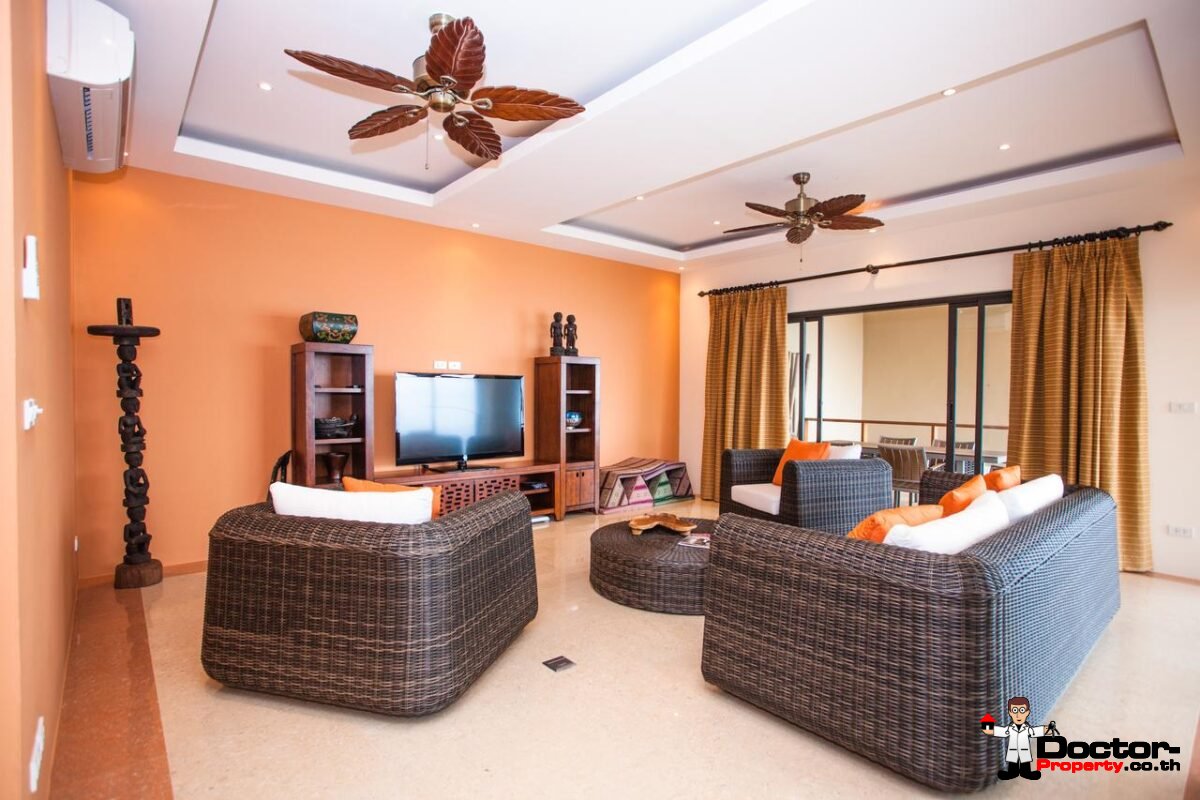 5 Bedroom Villa with Sea View - Bang Por - Koh Samui - for sale