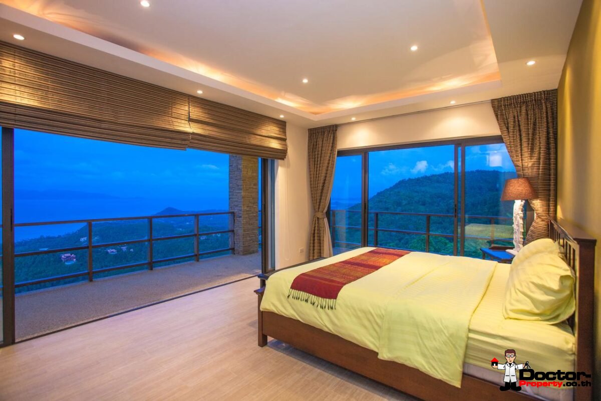 5 Bedroom Villa with Sea View - Bang Por - Koh Samui - for sale