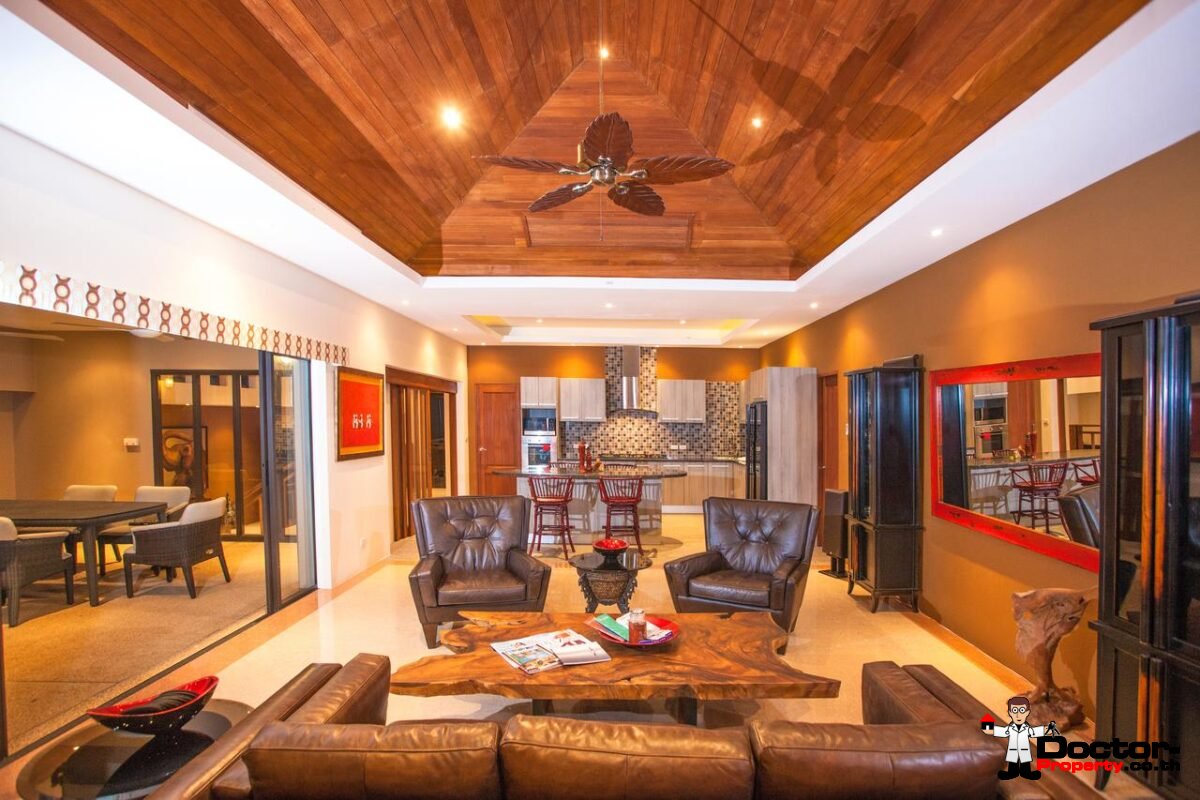 5 Bedroom Villa with Sea View - Bang Por - Koh Samui - for sale