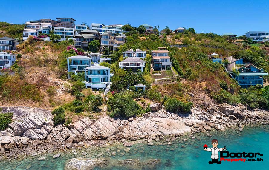 Fantastic 3 Bedroom Sea Villa - Plai Laem - Koh Samui - for sale