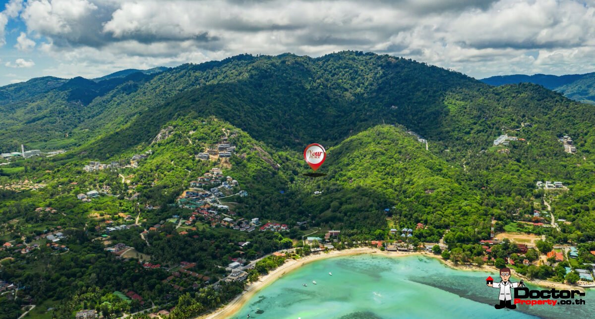 Sea View Land - Hua Thanon, Koh Samui - For Sale