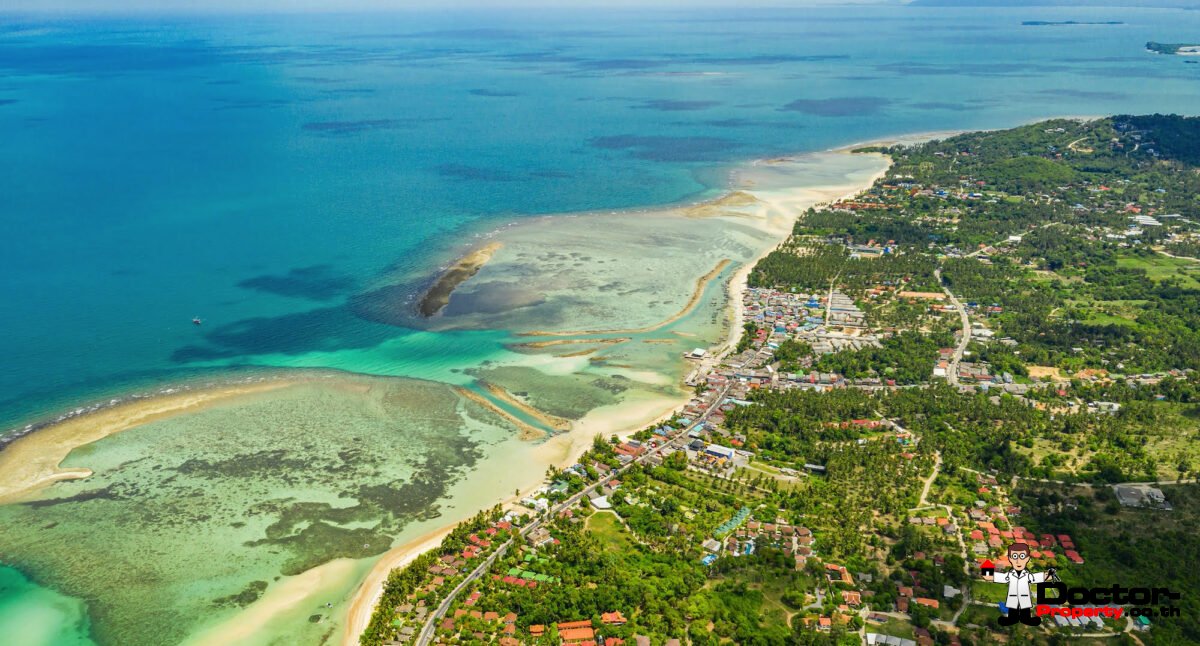 Sea View Land - Hua Thanon, Koh Samui - For Sale