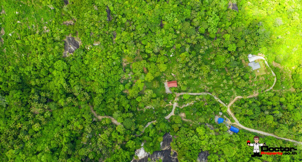 Sea View Land - Hua Thanon, Koh Samui - For Sale