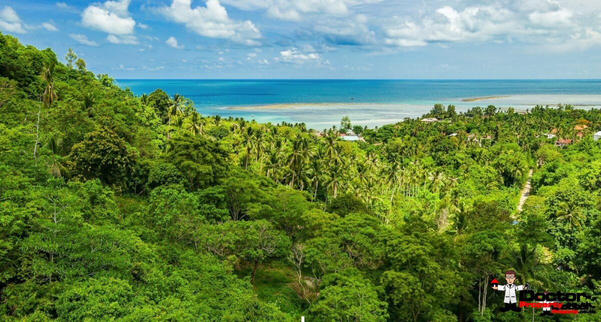 Sea View Land - Hua Thanon, Koh Samui - For Sale