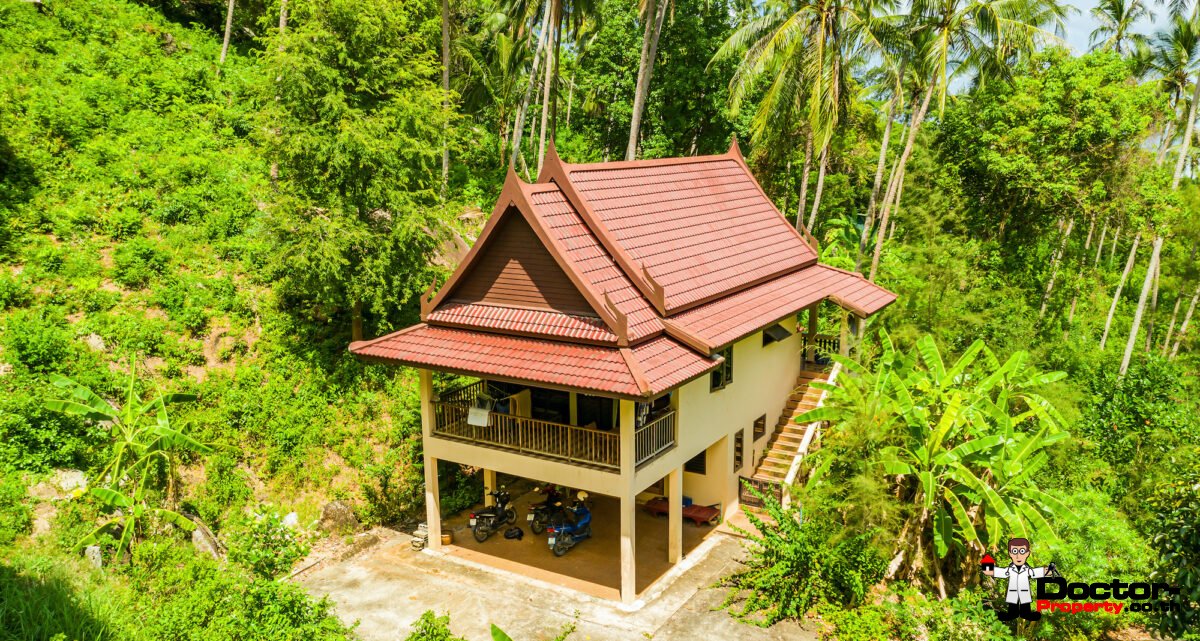 Sea View Land - Hua Thanon, Koh Samui - For Sale