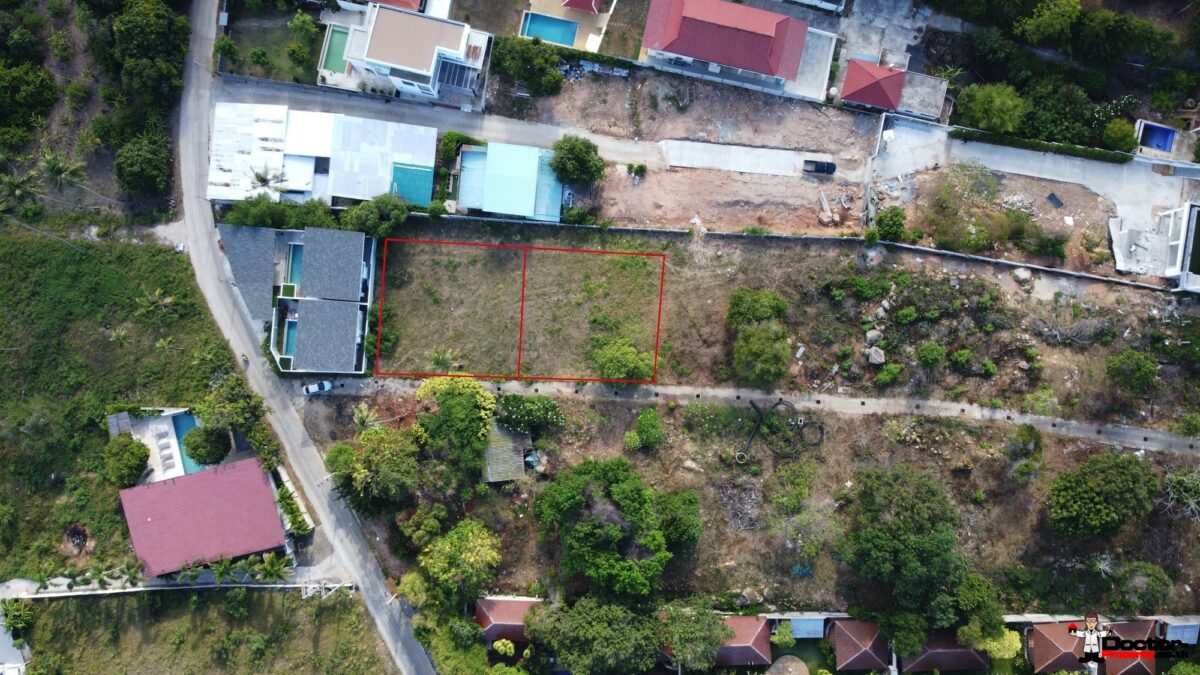 Sea View Land – Plai Laem, Koh Samui – For Sale