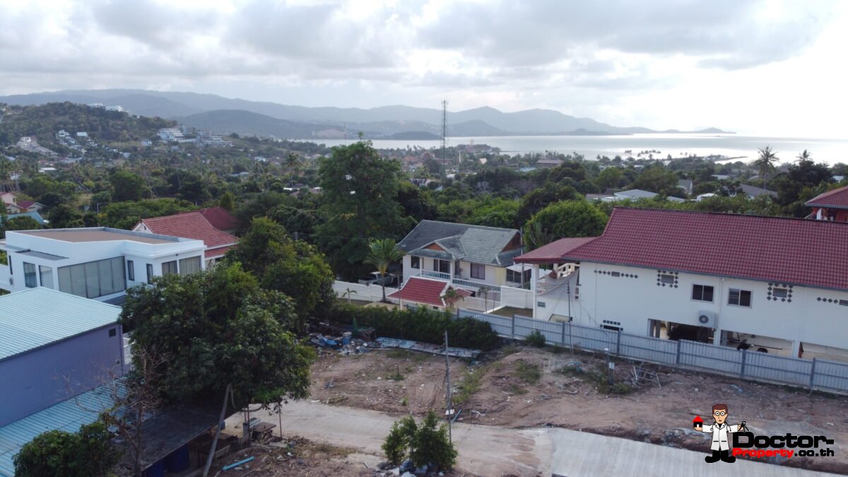 Sea View Land – Plai Laem, Koh Samui – For Sale