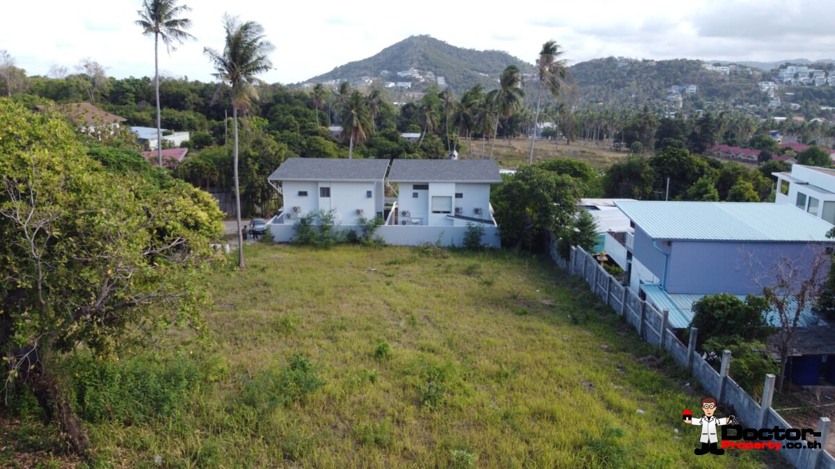 Sea View Land – Plai Laem, Koh Samui – For Sale