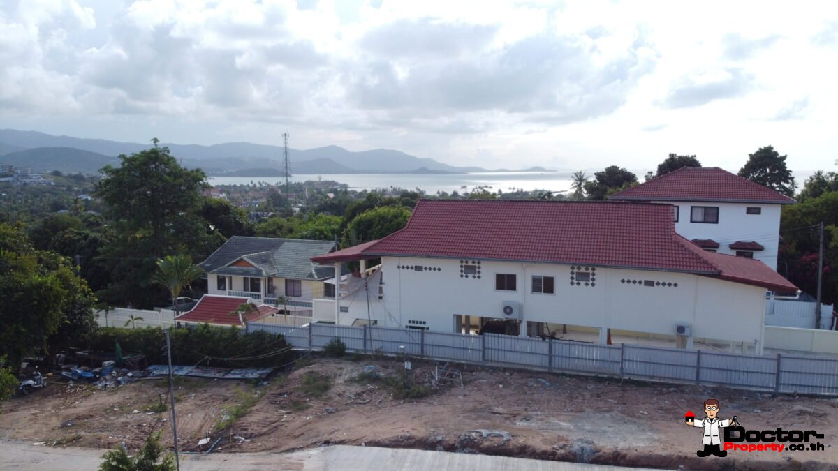 Sea View Land – Plai Laem, Koh Samui – For Sale