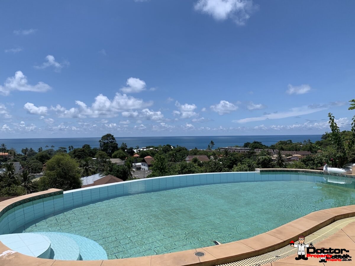 3 Bedroom + 5 Bedroom Apartments Villa - Lamai, Koh Samui - For sale