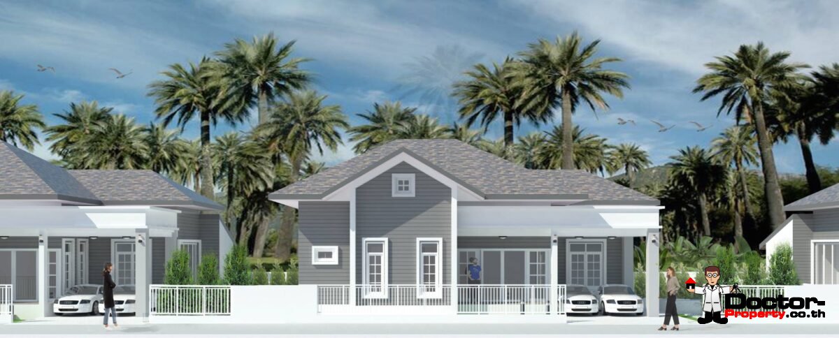 New 3 Bedroom Pool Villa - Taling Ngam, Koh Samui - For Sale