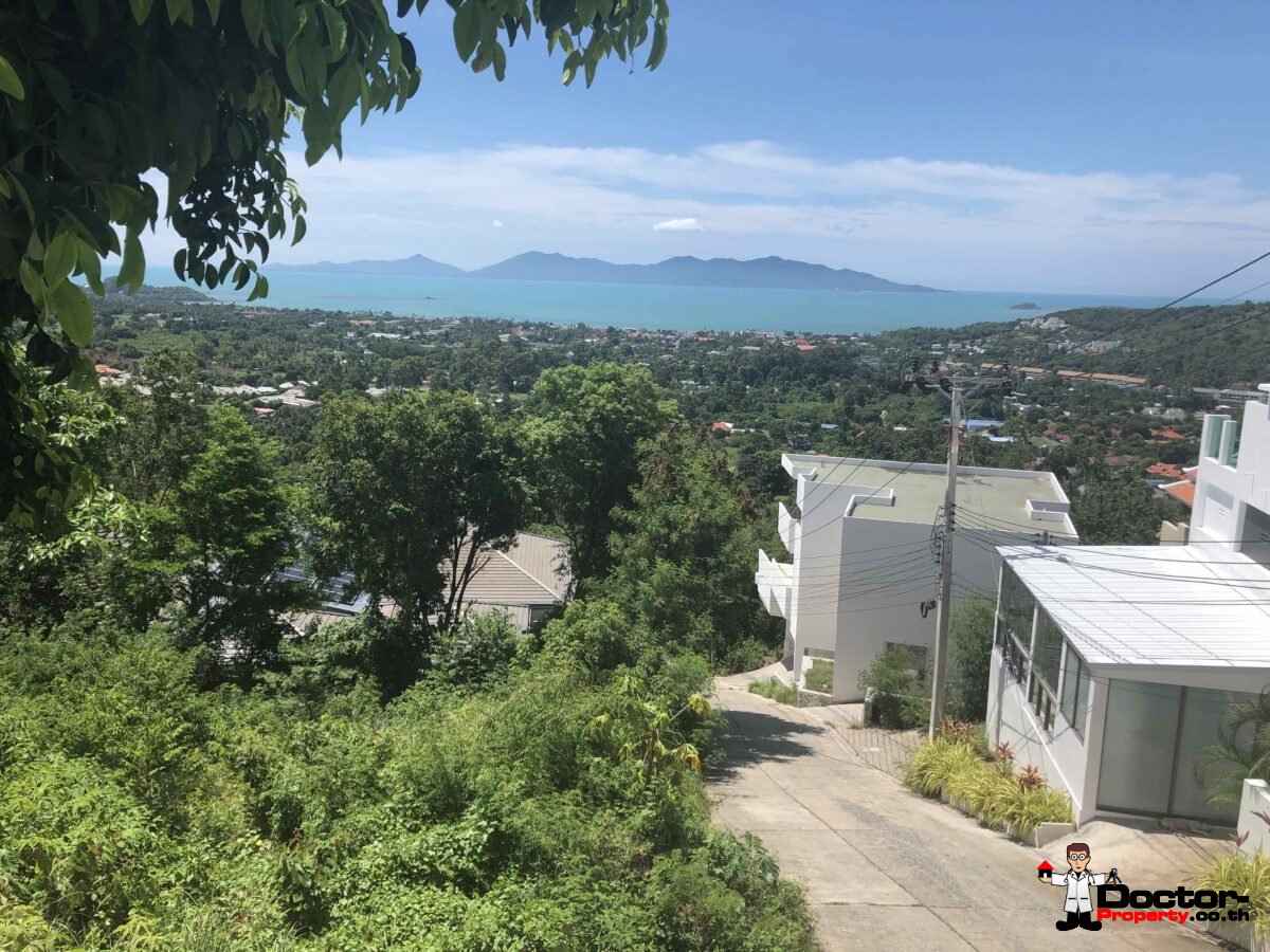 Perfect Sea View Land - Bophut - Koh Samui - for sale