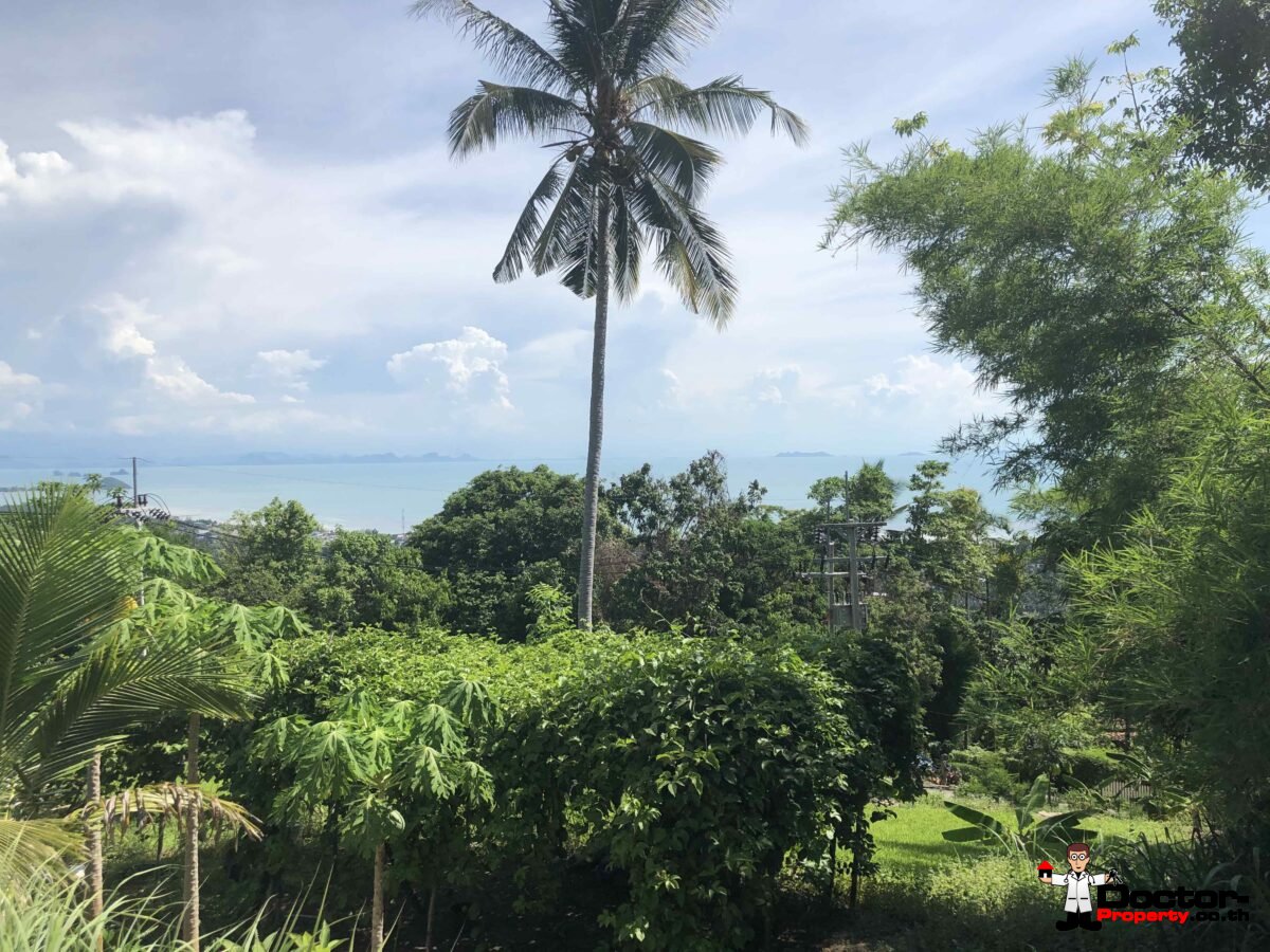 Amazing Sea View Plot - Nathon - Koh Samui - for sale