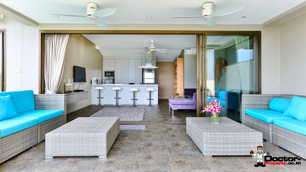 4 Bedroom Sea View Villa - Lamai - Koh Samui - for sale