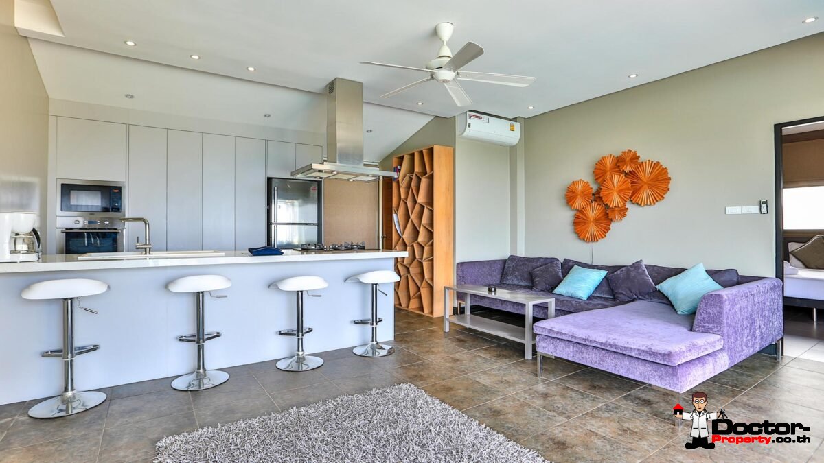 4 Bedroom Sea View Villa - Lamai - Koh Samui - for sale