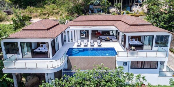 4 Bedroom Sea View Villa - Lamai - Koh Samui - for sale