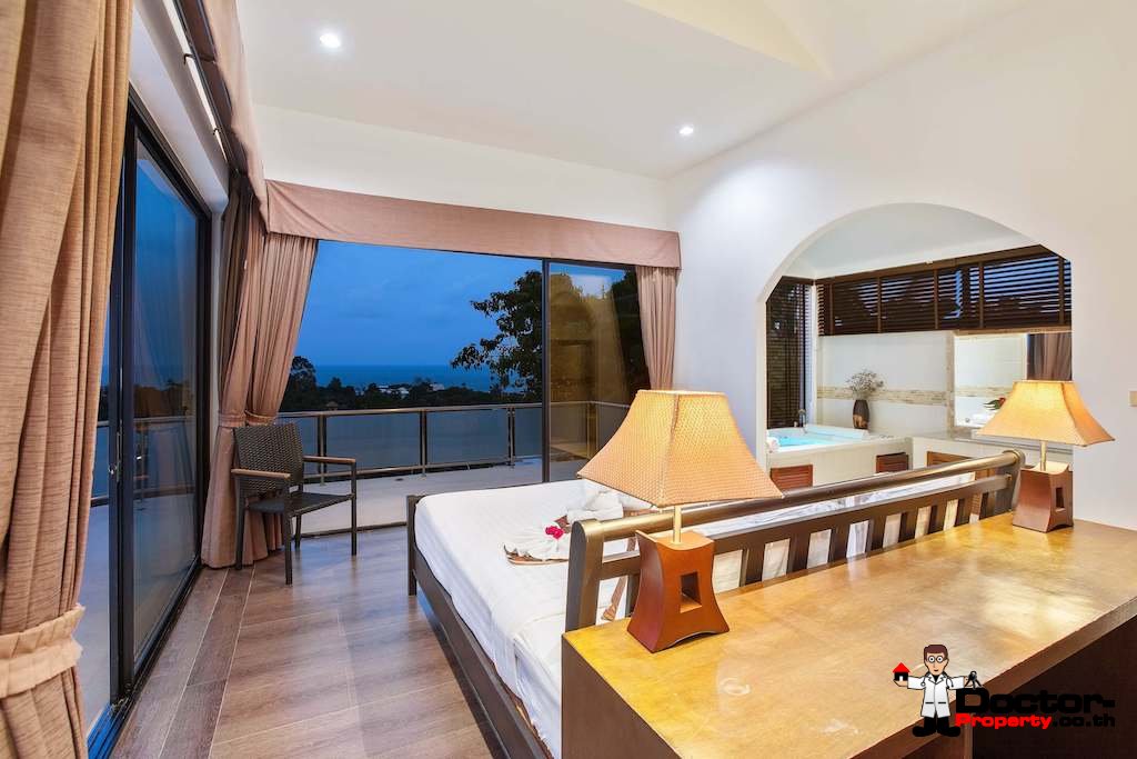 4 Bedroom Sea View Villa - Lamai - Koh Samui - for sale