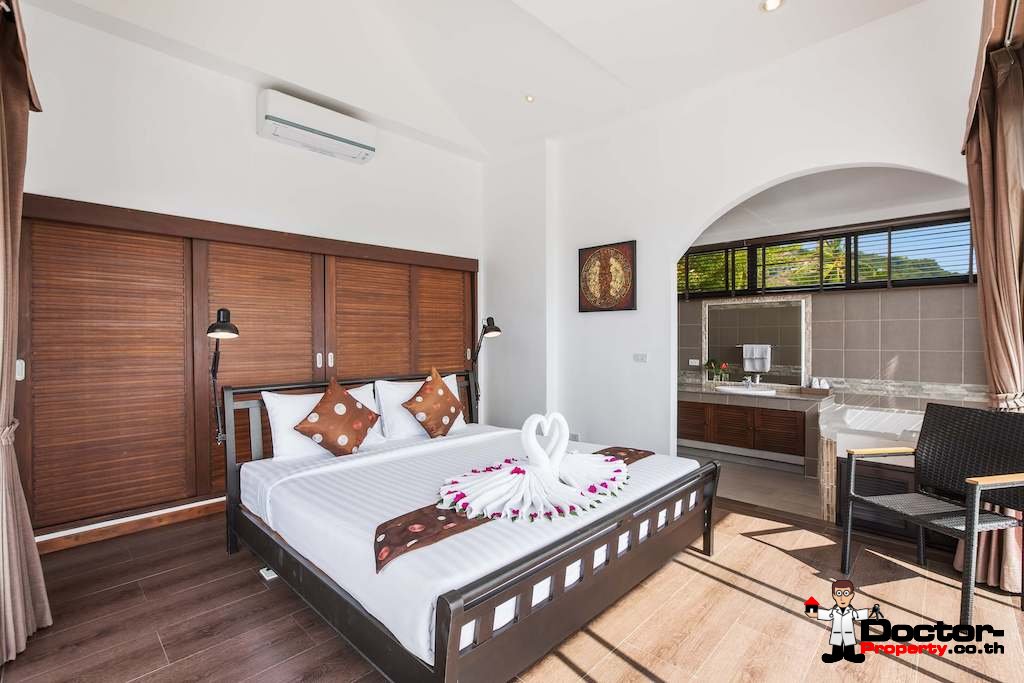 4 Bedroom Sea View Villa - Lamai - Koh Samui - for sale