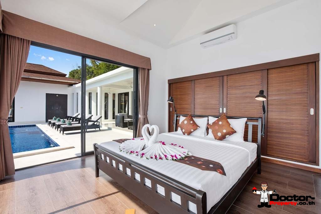 4 Bedroom Sea View Villa - Lamai - Koh Samui - for sale