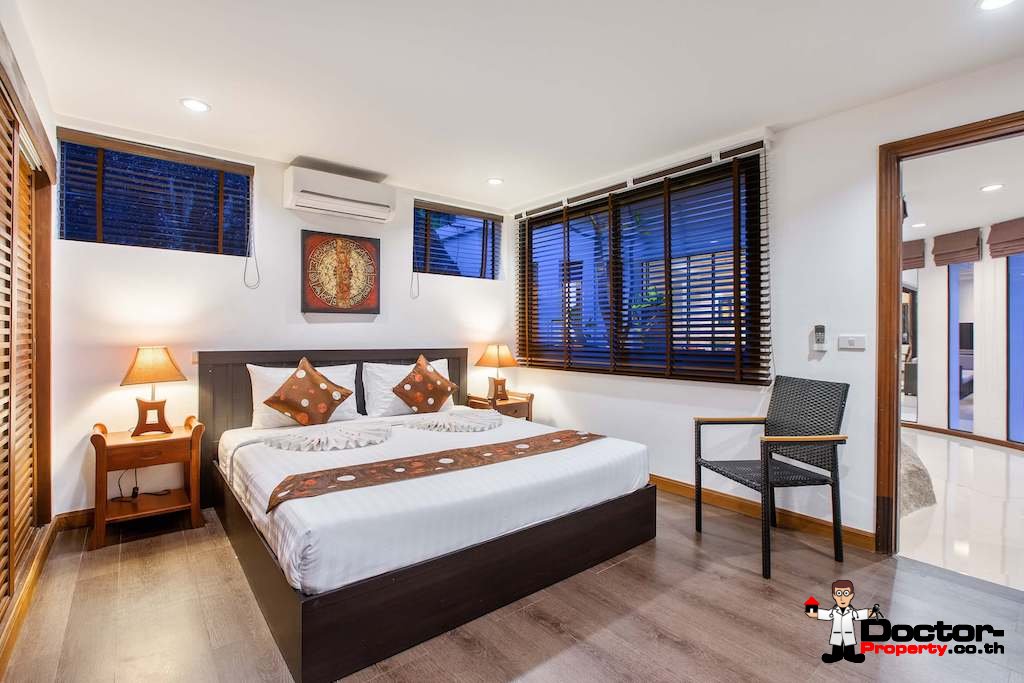 4 Bedroom Sea View Villa - Lamai - Koh Samui - for sale