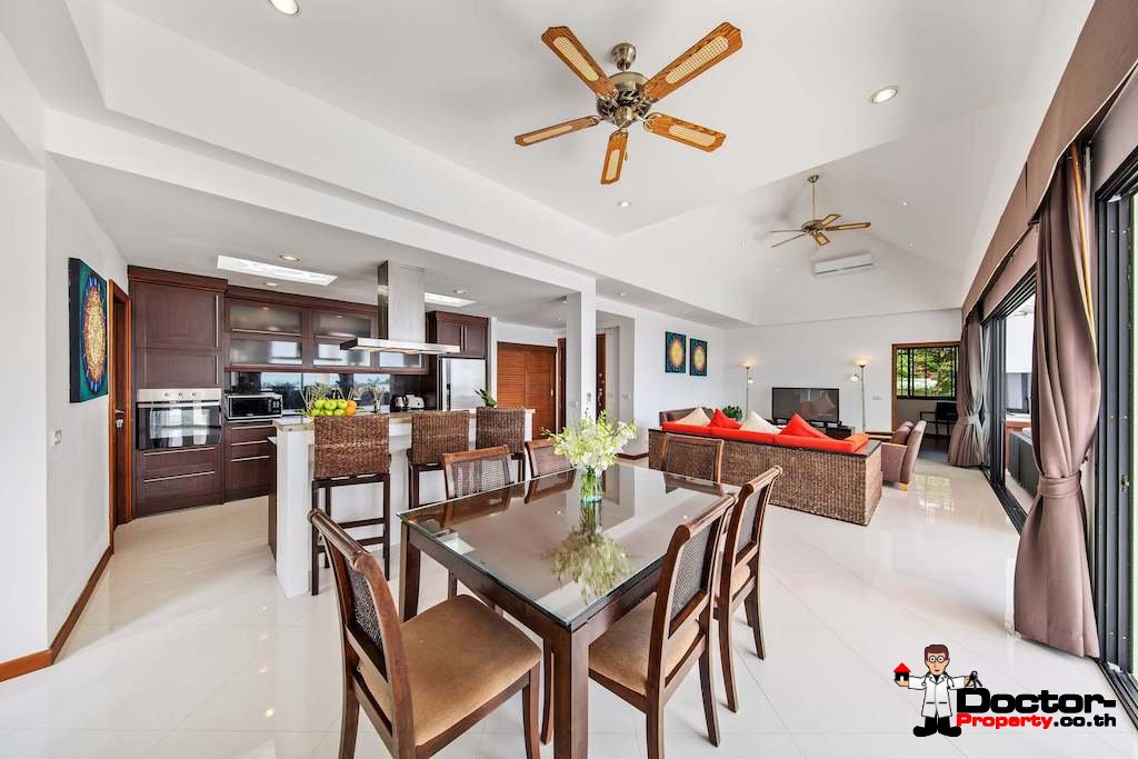 4 Bedroom Sea View Villa - Lamai - Koh Samui - for sale