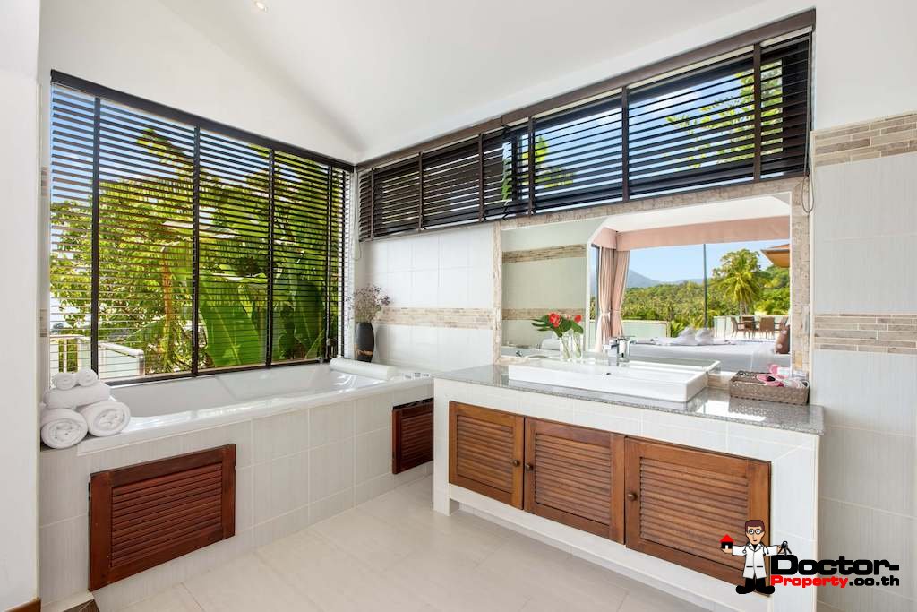 4 Bedroom Sea View Villa - Lamai - Koh Samui - for sale