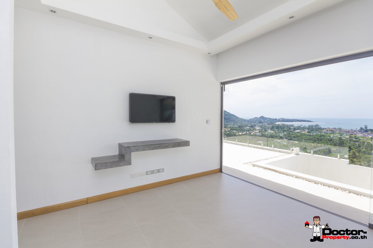 3 Bedroom + 2 Studio's Apartment Villa with Seaview - Lamai, Koh Samui - For Sale