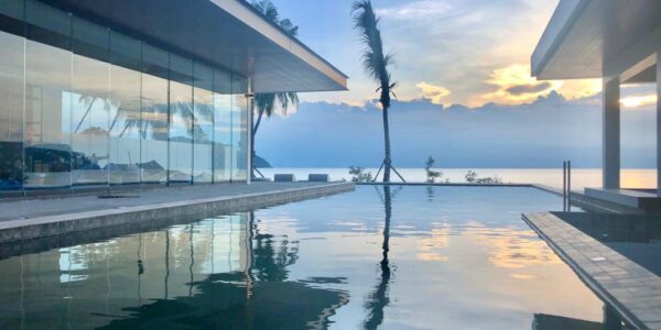 New 6 Bedroom Beachfront Villa – Laem Sor, Koh Samui – For Sale