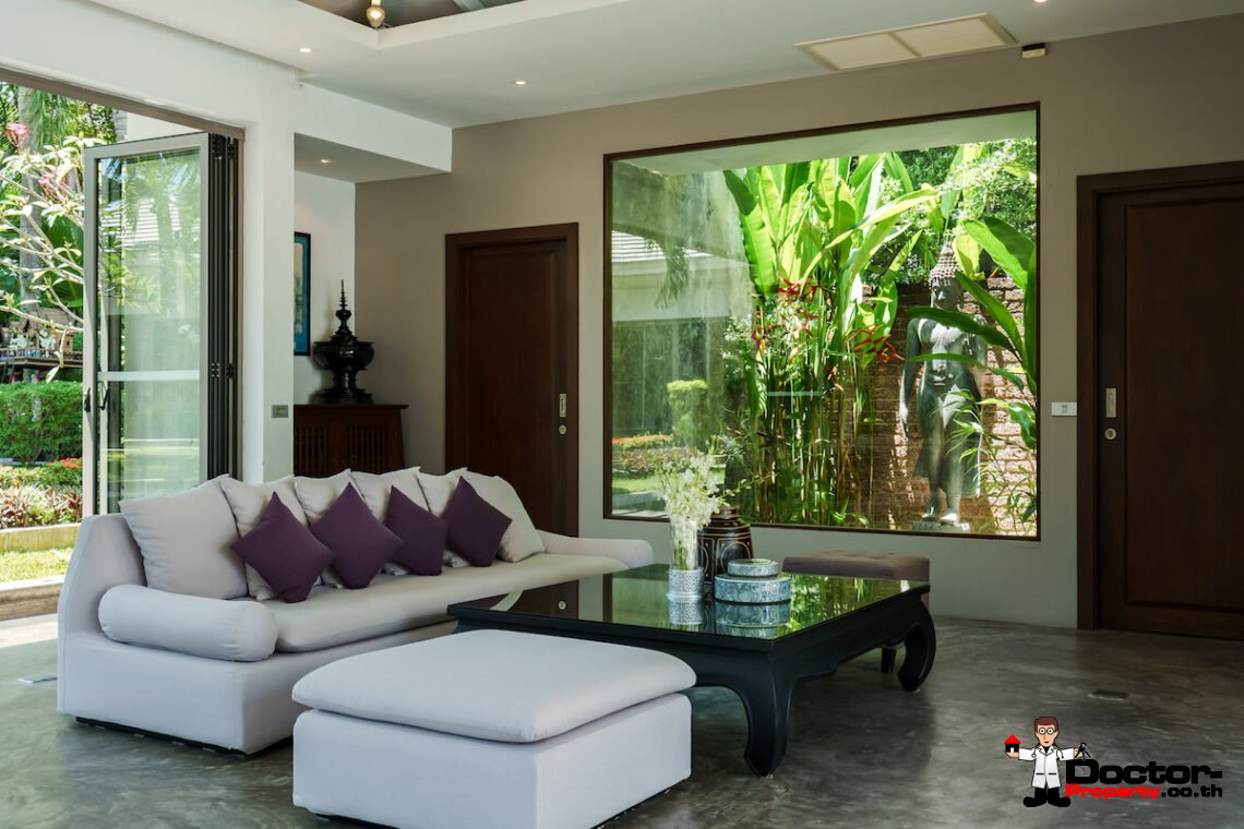 8 Bedroom Beachfront Villa – Lipa Noi, Koh Samui – For Sale