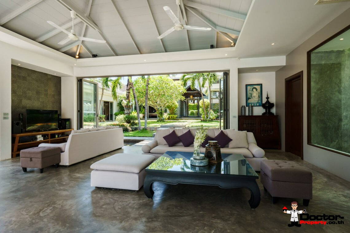 8 Bedroom Beachfront Villa – Lipa Noi, Koh Samui – For Sale