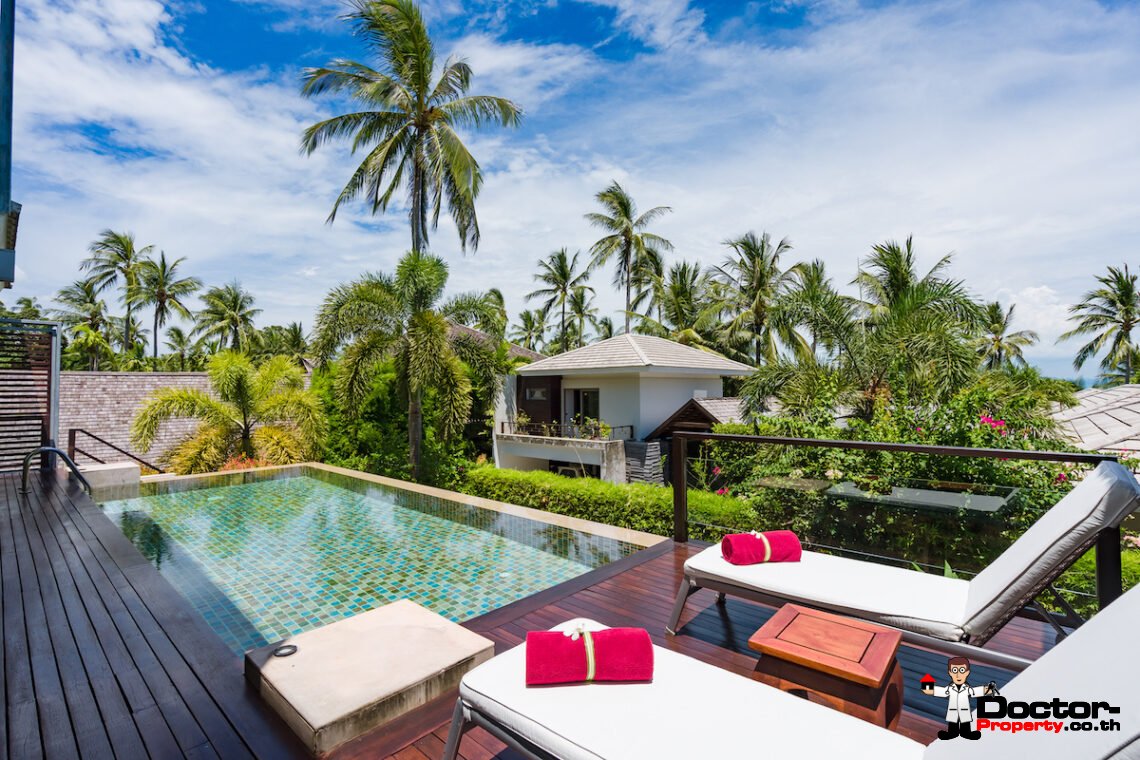 8 Bedroom Beachfront Villa – Lipa Noi, Koh Samui – For Sale