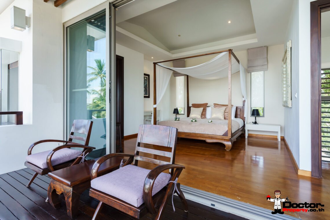 8 Bedroom Beachfront Villa – Lipa Noi, Koh Samui – For Sale