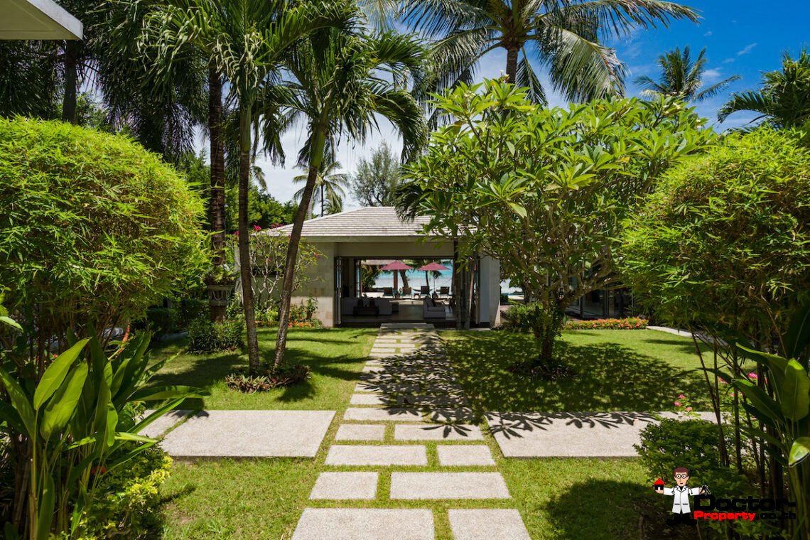 8 Bedroom Beachfront Villa – Lipa Noi, Koh Samui – For Sale