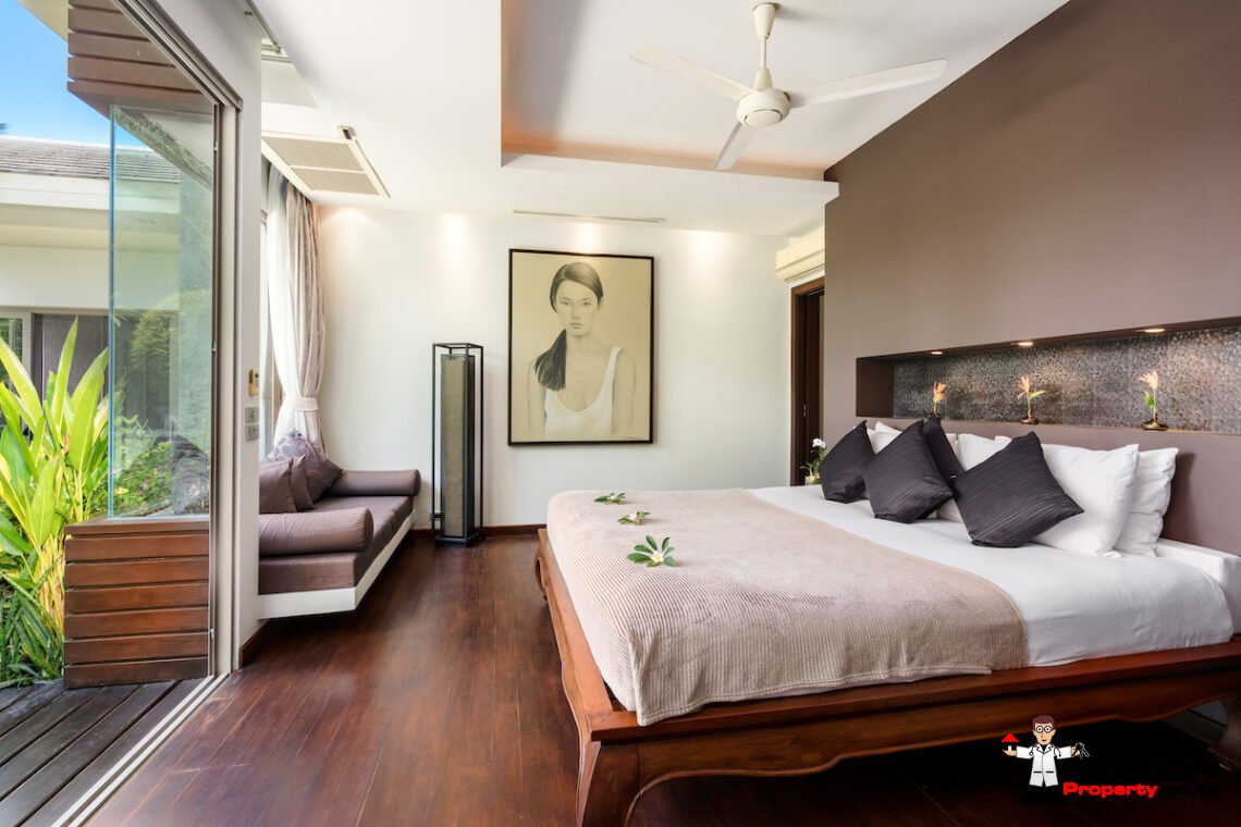 8 Bedroom Beachfront Villa – Lipa Noi, Koh Samui – For Sale