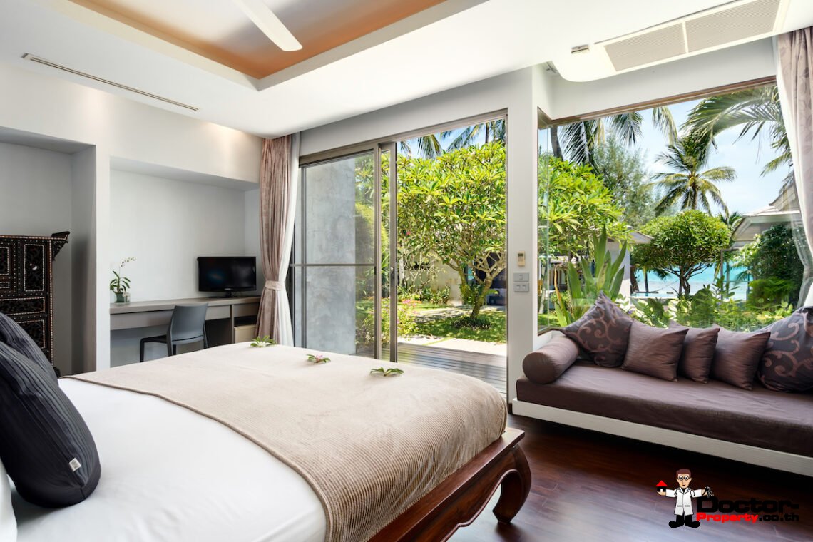 8 Bedroom Beachfront Villa – Lipa Noi, Koh Samui – For Sale