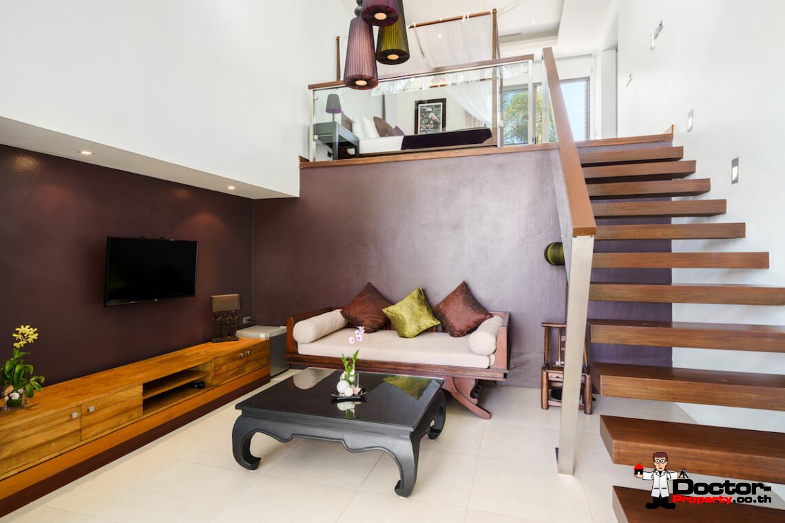 8 Bedroom Beachfront Villa – Lipa Noi, Koh Samui – For Sale