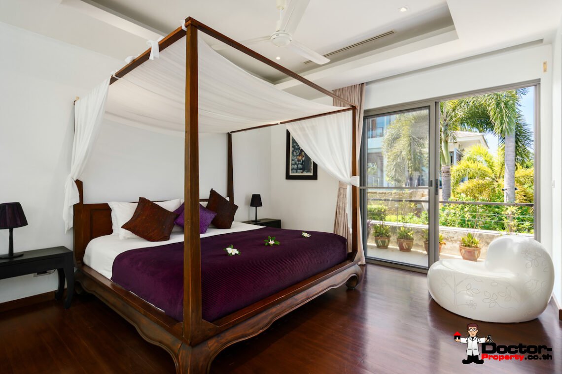 8 Bedroom Beachfront Villa – Lipa Noi, Koh Samui – For Sale