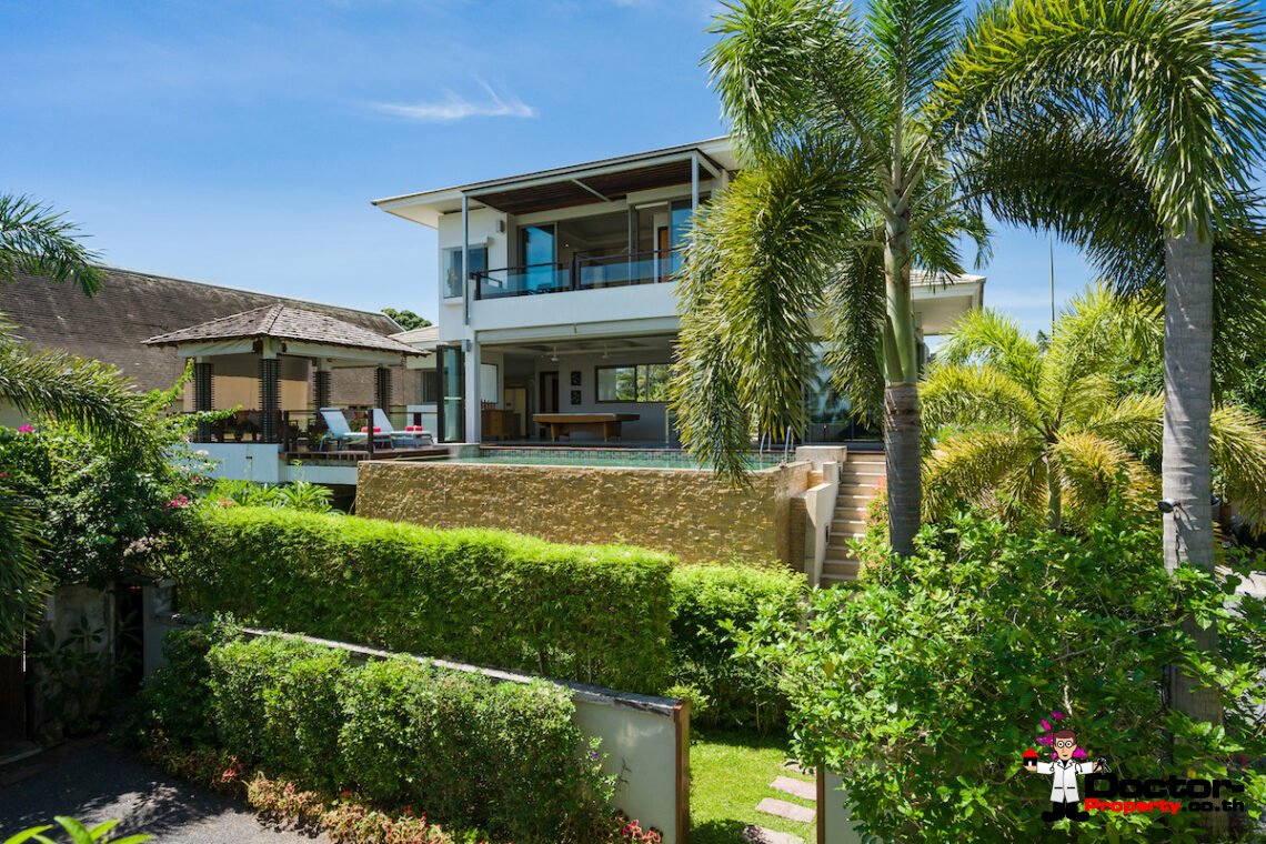 8 Bedroom Beachfront Villa – Lipa Noi, Koh Samui – For Sale
