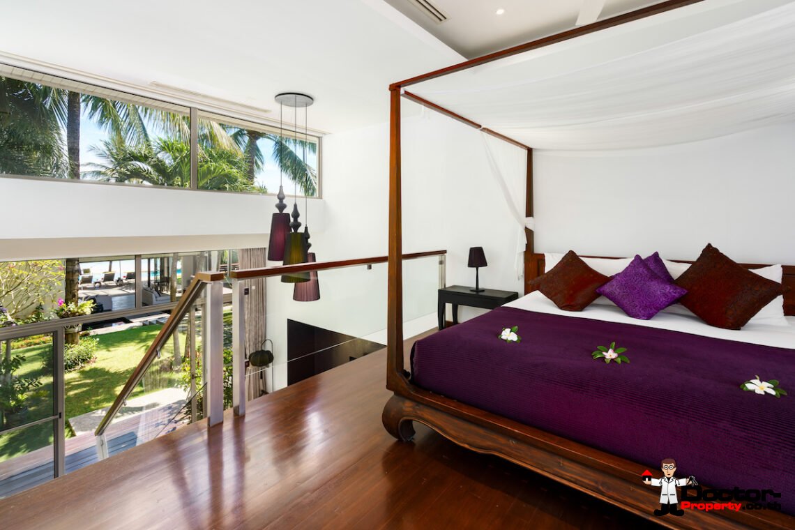 8 Bedroom Beachfront Villa – Lipa Noi, Koh Samui – For Sale
