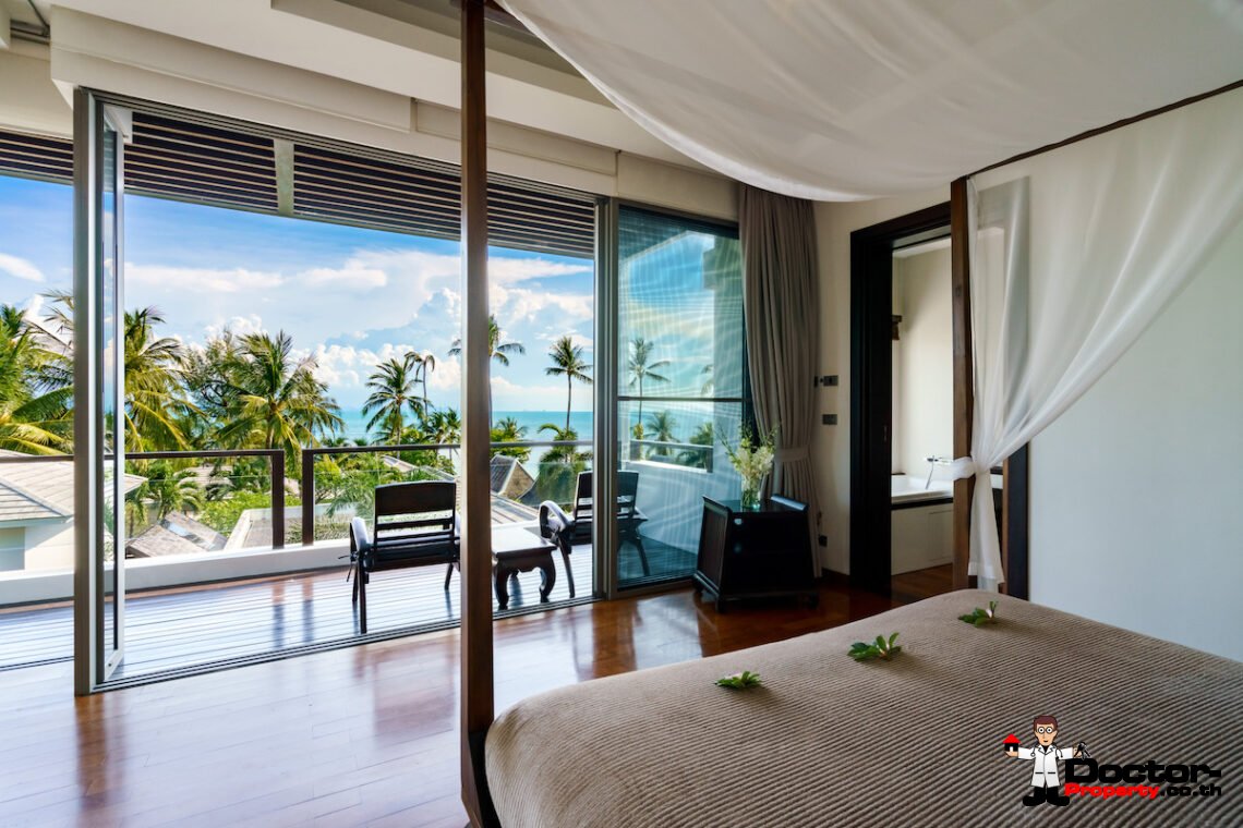 8 Bedroom Beachfront Villa – Lipa Noi, Koh Samui – For Sale